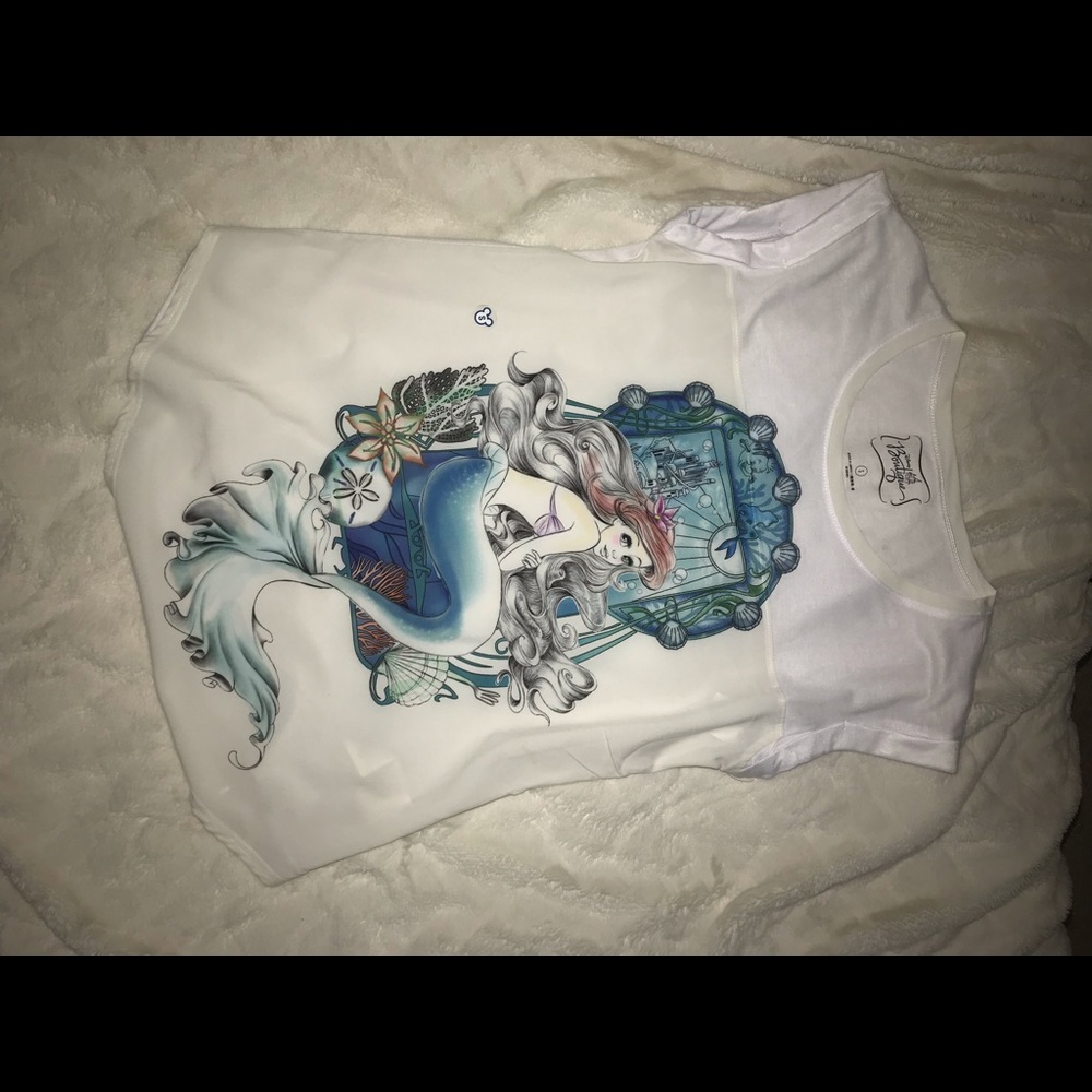 Ariel t shirt from Disney land!